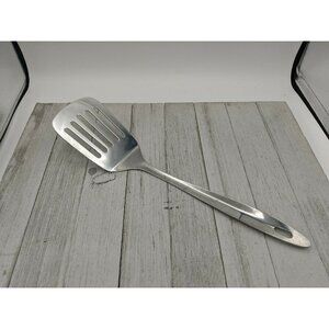 Stainless Steel 13” Slotted Spatula Solid Stainless Steel India